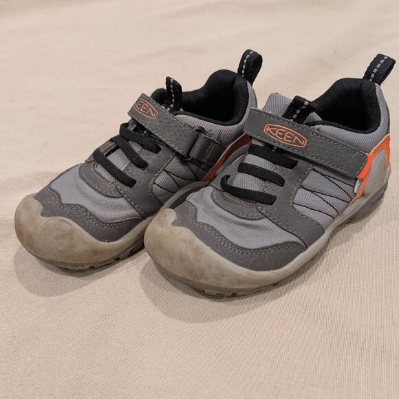 KEEN Kids' Knotch Peak sneakers - Toddler size 10 - Picture 3 of 7